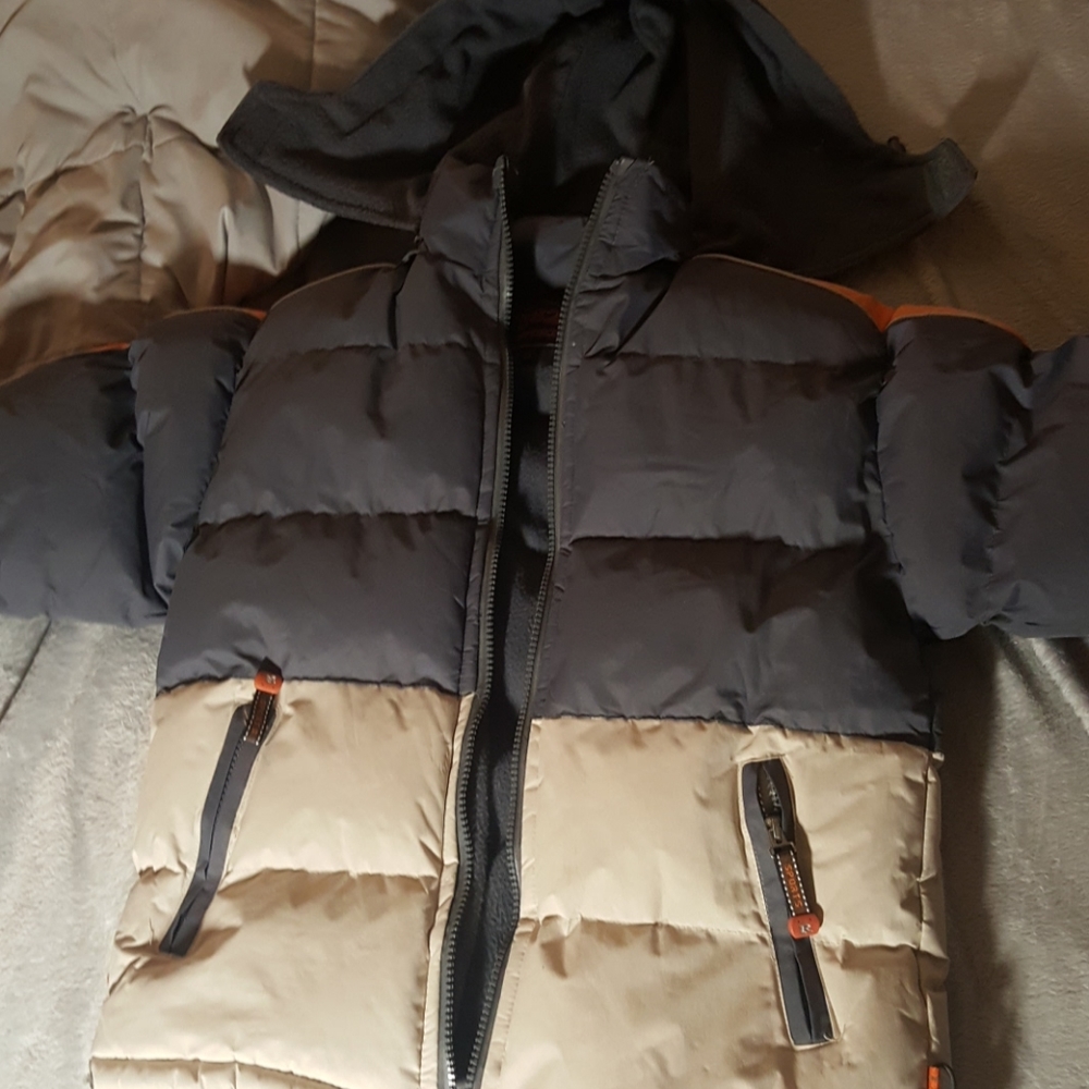 Boys 1826 winter coat